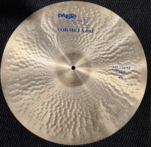 Paiste formula 602 medium - paiste,
