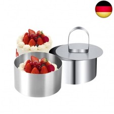 NEUSID 4 Stück Dessertringe