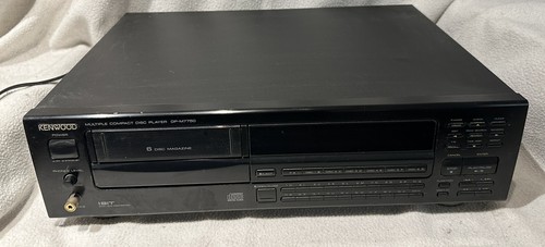 Kenwood m7750 player - cd,