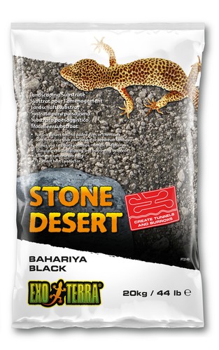 Exo terra bahariya schwarz - -,