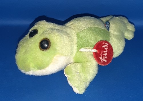 Trudi plüschfrosch 20cm - plüschfrosch,