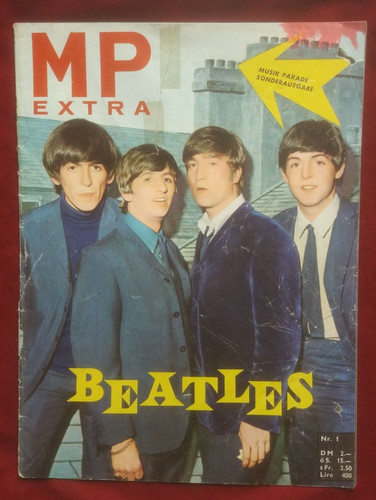 Die beatles musik - die, parade
