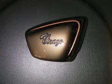 Original Yamaha Verkleidung Seitendeckel rechts XV1100 Virago 1989 NYBM NEU