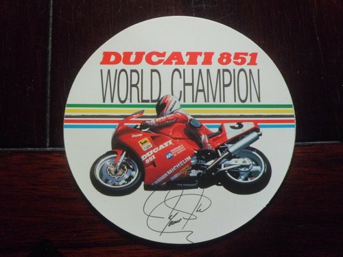 Ducati world champion 851 - world,