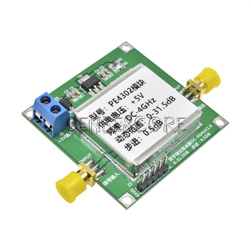 Pe4302 digital programmable - pe4302, rf