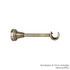 Gardinenstange Wandhalter