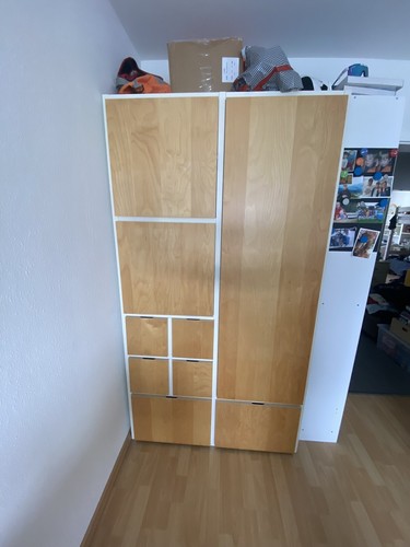 Ikea kleiderschrank weiß