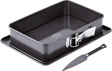 Springform rechteckig Backform