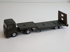 Mercedes Sattelzug für Kampfpanzer Leopard Siku 1637 ?057 (2501)