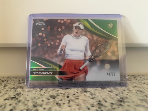 Topps chrome tennis 2025 - tennis,