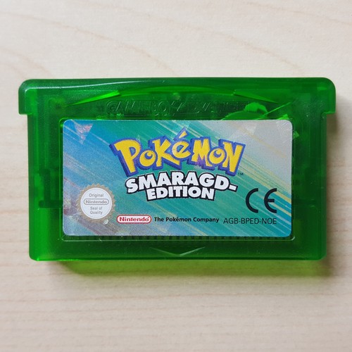 Pokemon smaragd edition - smaragd,