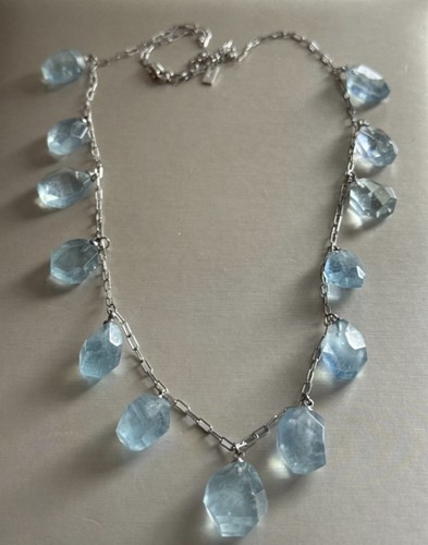 Kette aquamarin 925 sterling - kette,
