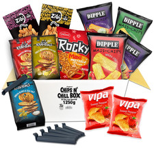 Chips N Chill Box - Die Box