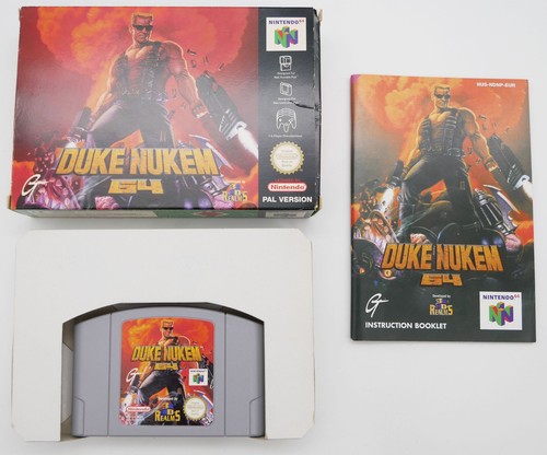 Duke nukem nintendo 64 - duke,