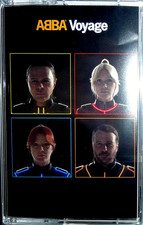 ABBA - Voyage / MC Kassette / 2021 / OVP Sealed / Cassette Tape / Band