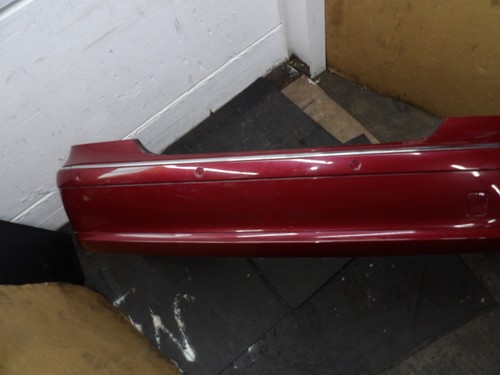 Mercedes w211 stoßstange rot - w211,