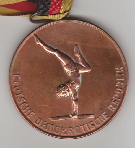 Original ddr bronzemedaille - ddr,