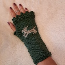 Bärbels Stulpen Handschuhe