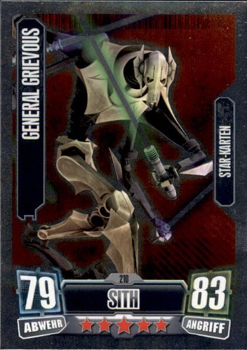 Force attax serie 210 - 2,