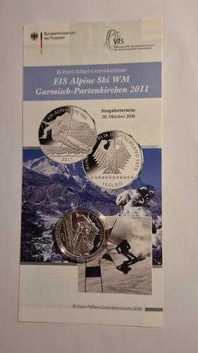 Euro münze 2010 - 10,