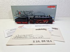 Märklin 37184 Dampflok  S 3/6 BR 18.4 DRG  Digital D99
