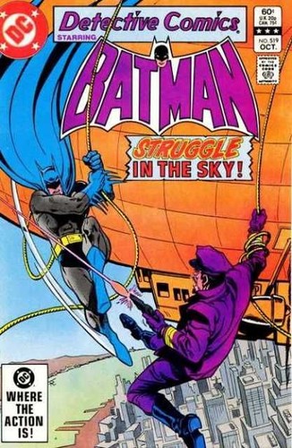 Detective comics 519 - (1937),