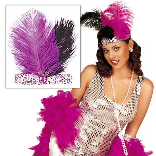 20er jahre flapper haarschmuck - jahre,