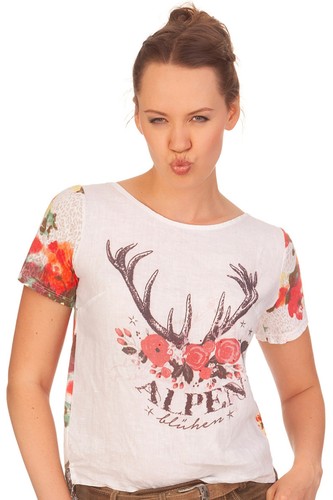Hangowear trachten damen - damen, shirt