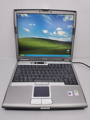 Retro gaming laptop dell - laptop, d610