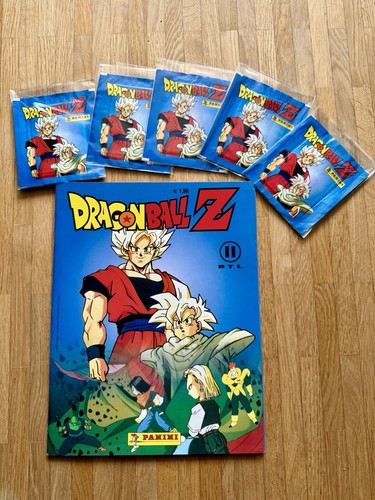 Dragon ball serie panini - z,