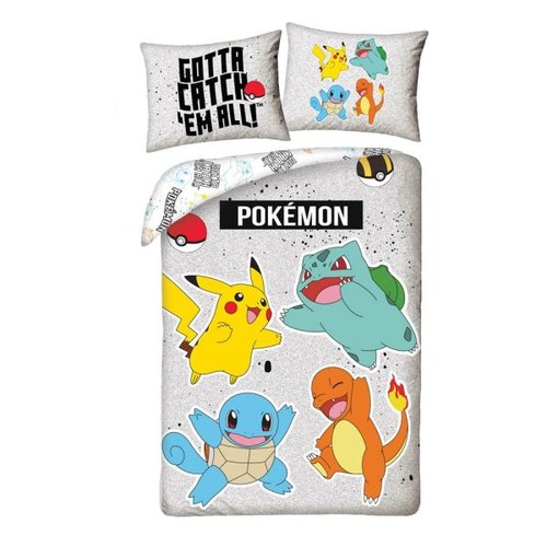 Pokémon bettwäsche ver - bettwäsche, ver.