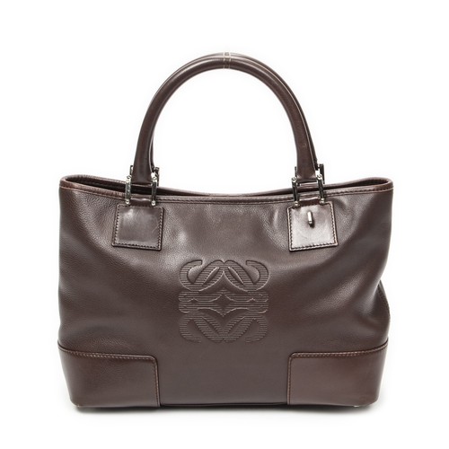 Loewe anagram open tote - anagram,