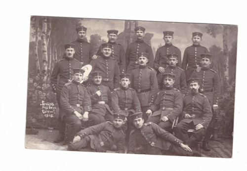 Landser gruppenbild inf - ak,