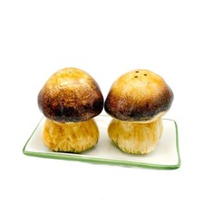 BASSANO KERAMIK PILZE 3D Salz