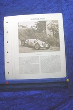 Bernd Rosemeyer (2074) Sammelblatt Deutsches Automobil Archiv