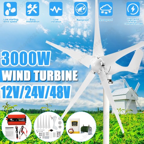 3kw 48v windgenerator - 3kw, 12/24/48v