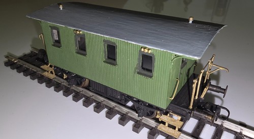 Länderbahn personenwagen h0 - personenwagen,