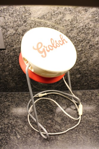 Grolsch tischlampe vintage - grolsch,