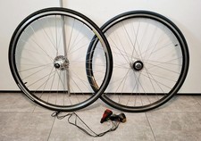 Paar Rennrad Felgen Mavic