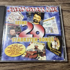 Seine 20 Stärksten Songs Jürgen von der Lippe - CD Album Zustand Gut @200