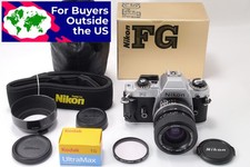 ⏯[Near MINT] Nikon FG Silver