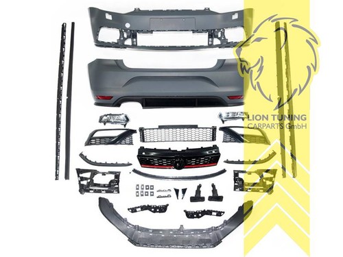 Stoßstangen set body kit - body,