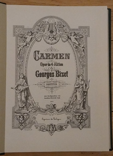 Bizet carmen oper in - bizet,