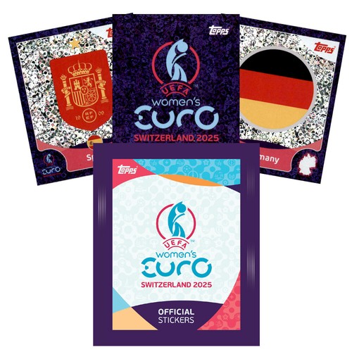 Topps uefa women euro - euro, 2025
