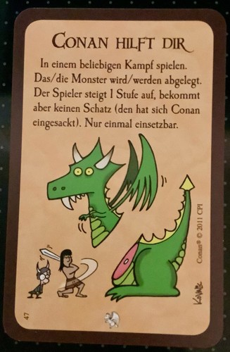 Munchkin promokarte - munchkin, (pegasus):