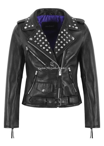 Damen brando lederjacke - brando,