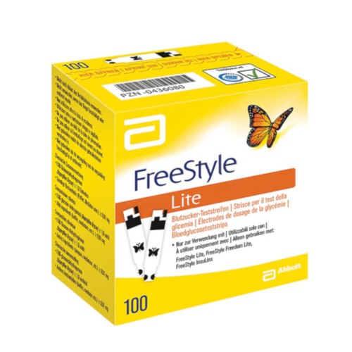 100 stück freestyle lite - stück,