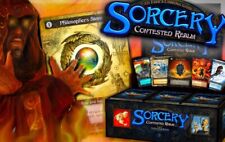 Sorcery Contested Realm Beta ELITE Single Cards Non Foil (pack fresh)