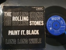 THE ROLLING STONES - Paint It, Black -  7"   Single