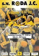 Programm | 1997/98 | Roda Kerkrade v NK Primorje | Cup Winners Cup